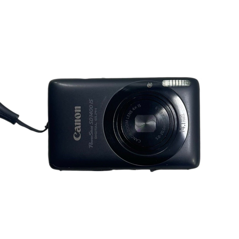 SOLD Canon Black Digital Camera